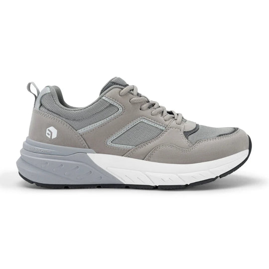 Men’s Wide Fit Trainers With Cushioned Sole