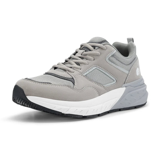 Men’s Wide Fit Trainers With Cushioned Sole