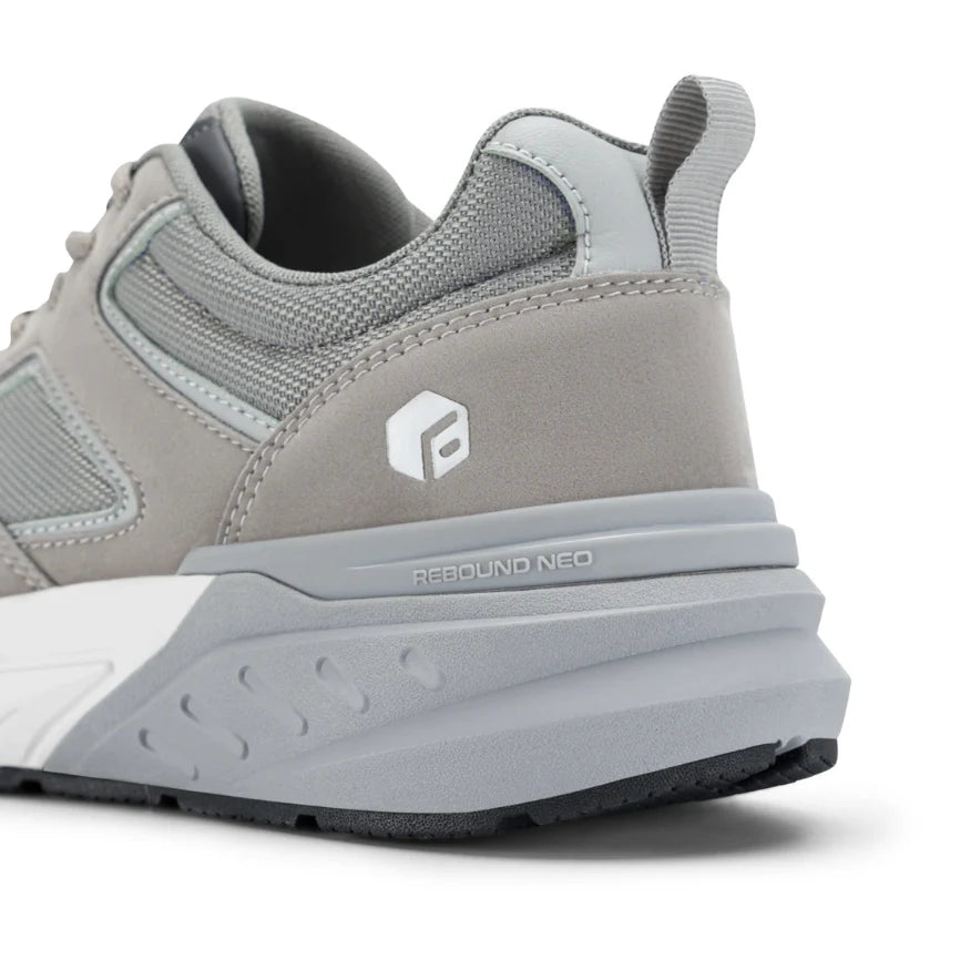 Men’s Wide Fit Trainers With Cushioned Sole