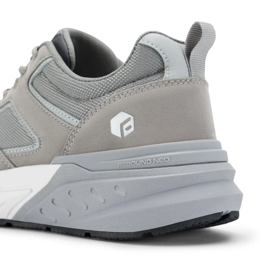 Men’s Wide Fit Trainers With Cushioned Sole