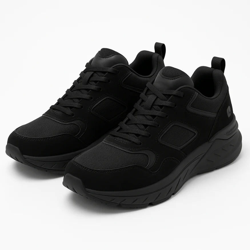 Men’s Wide Fit Trainers With Cushioned Sole