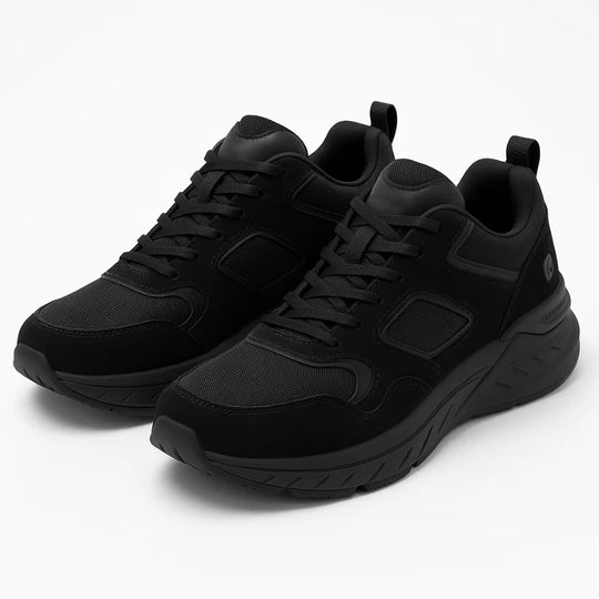 Men’s Wide Fit Trainers With Cushioned Sole