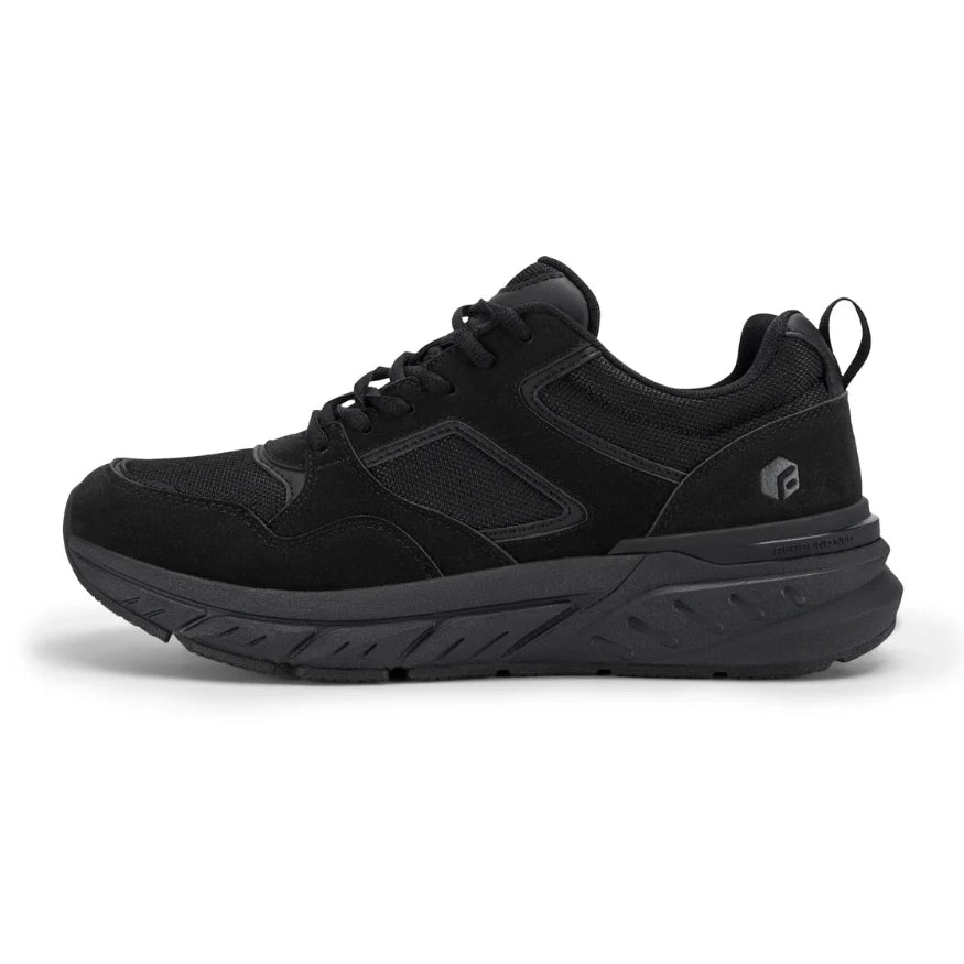 Men’s Wide Fit Trainers With Cushioned Sole