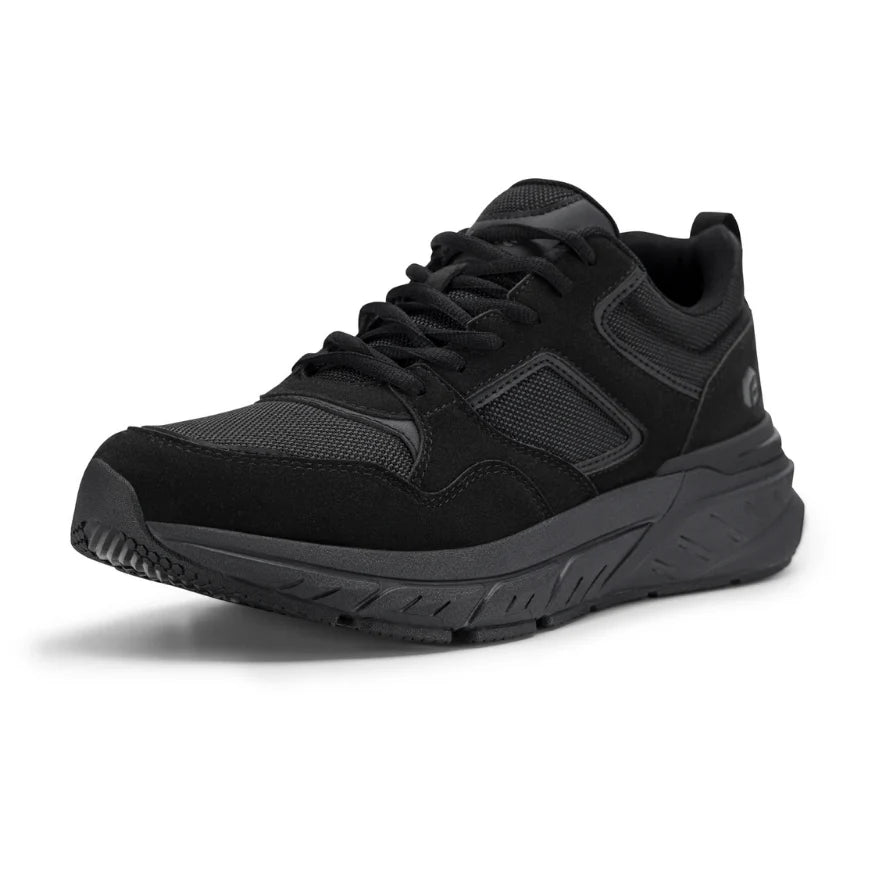 Men’s Wide Fit Trainers With Cushioned Sole