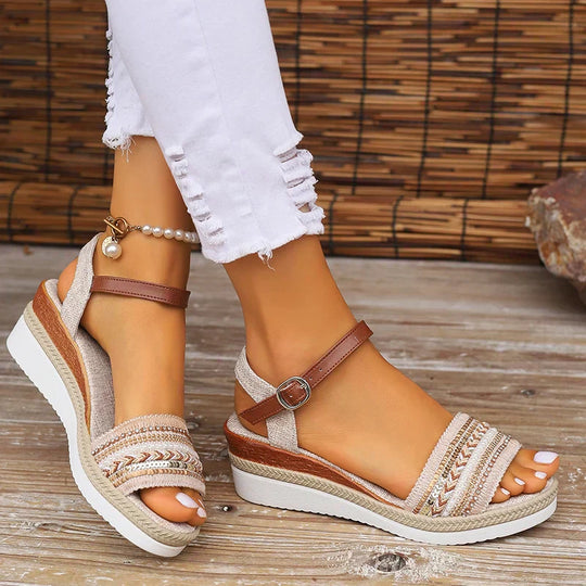 Faye | Adjustable Sandals