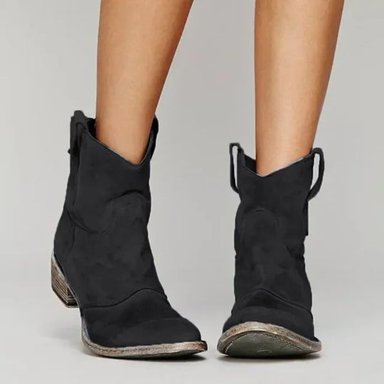 Sloane | Pull-On Cowboy Boots