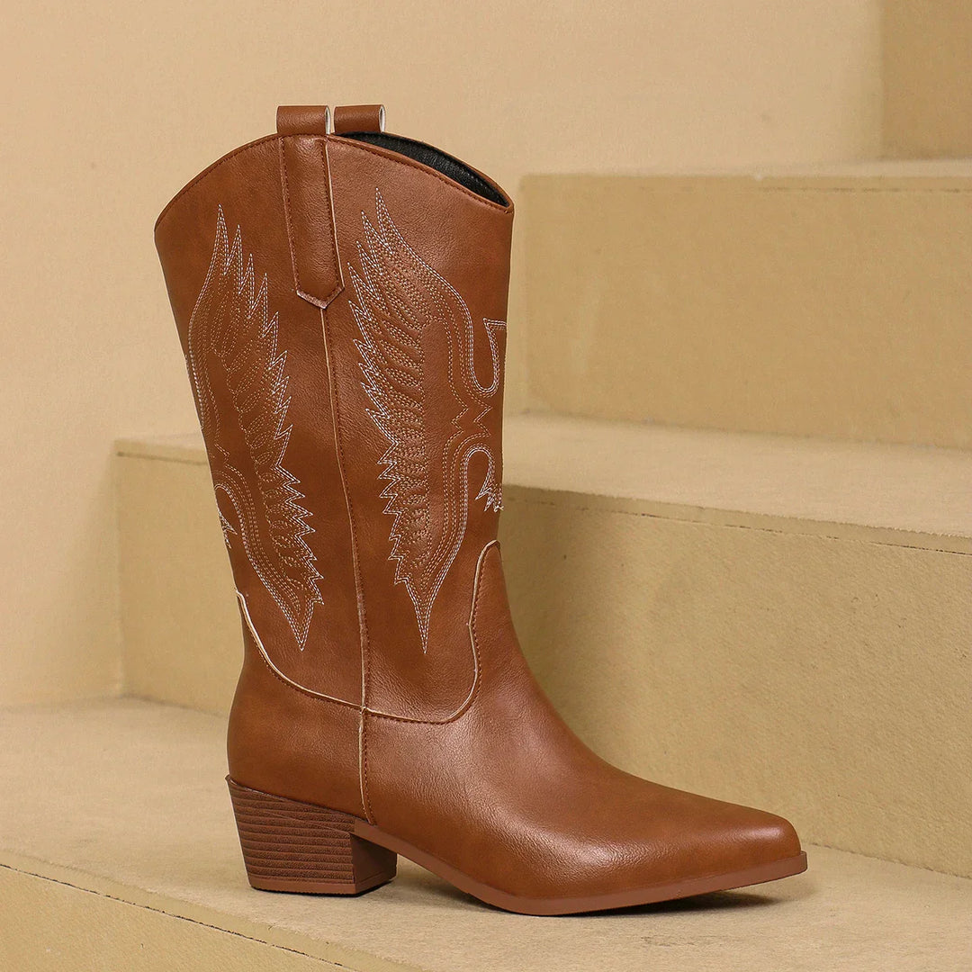 Ingrid | Western Cowboy Boots