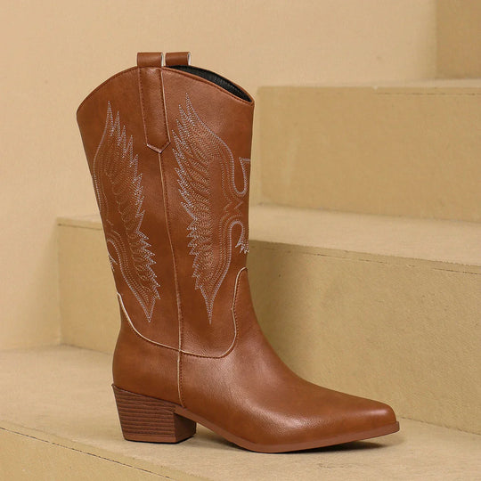 Ingrid | Western Cowboy Boots