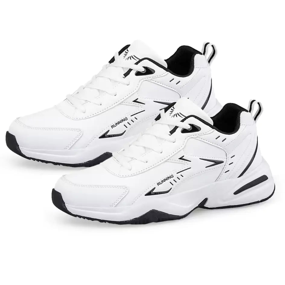 Men's Running Sport Lace Trainers