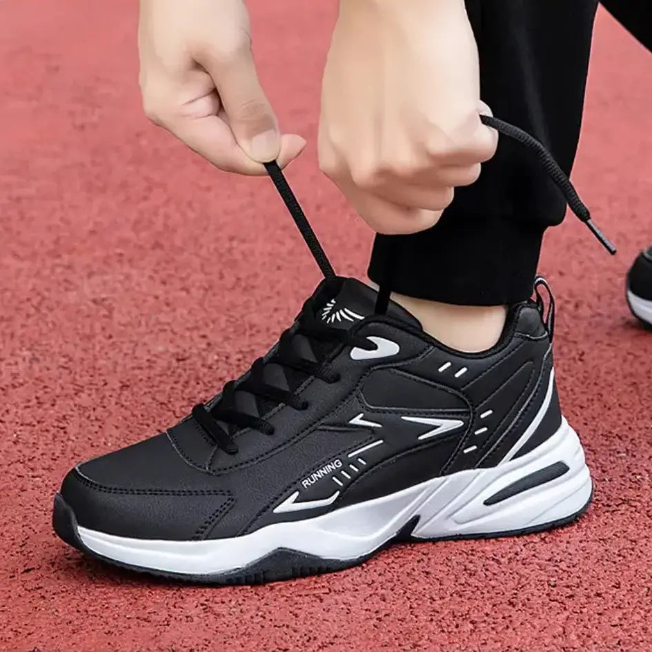 Men's Running Sport Lace Trainers