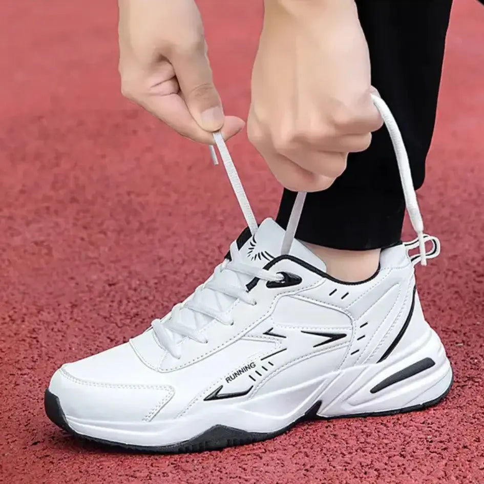 Men's Running Sport Lace Trainers