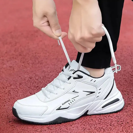 Men's Running Sport Lace Trainers
