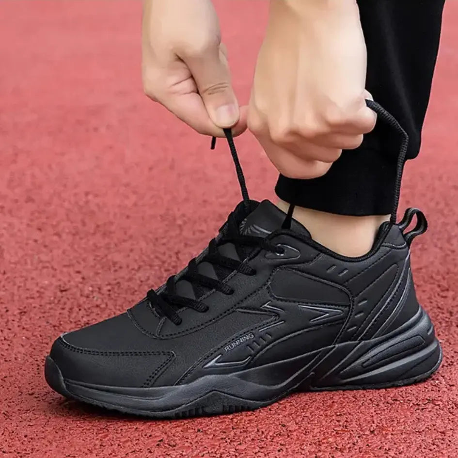 Men's Running Sport Lace Trainers