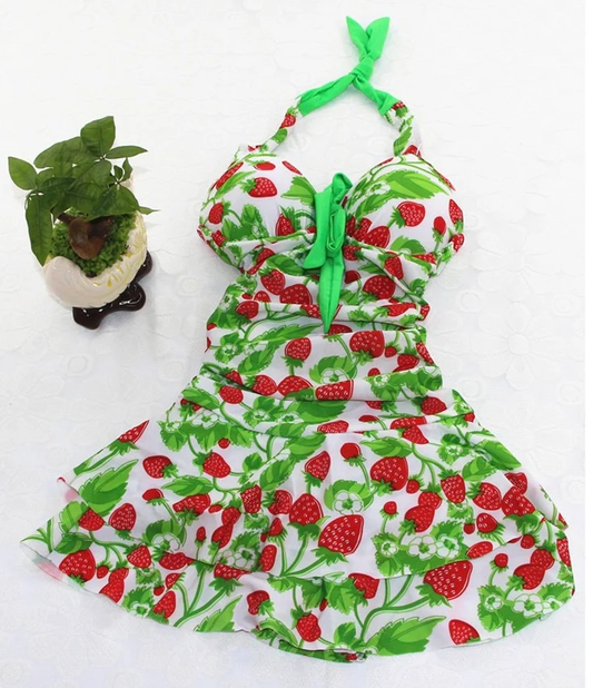 Strawberry Swimsuit