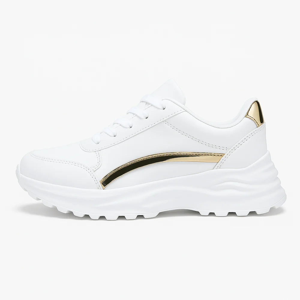 Women's Casual White Trainers