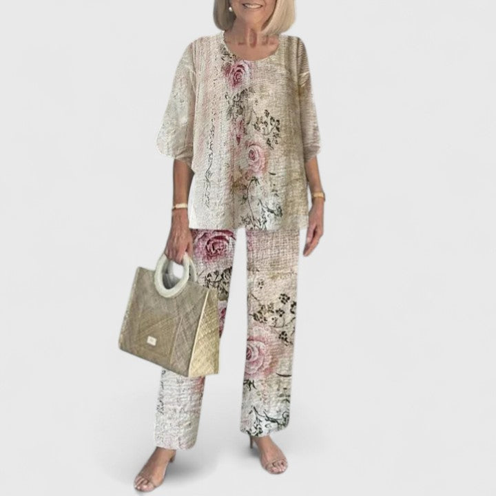 Two Piece Set for Women featuring a Flawless Fit and Lasting Comfort, showcasing a stylish and sophisticated Co Ord Set ideal for various occasions. 10