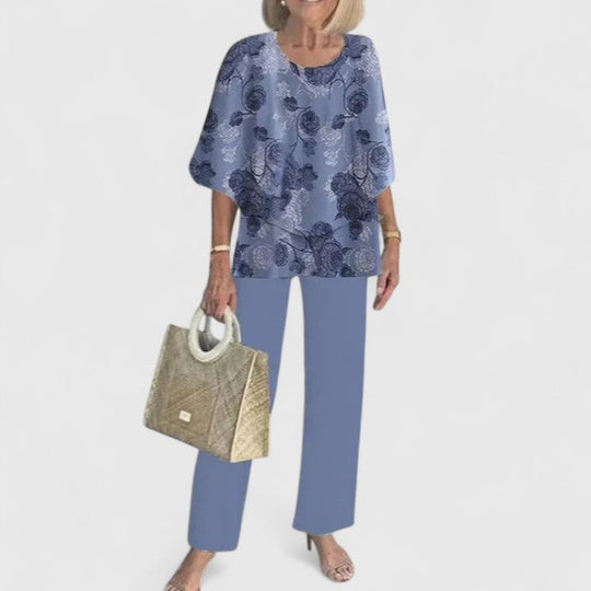 Two Piece Set for Women featuring a Flawless Fit and Lasting Comfort, showcasing a stylish and sophisticated Co Ord Set ideal for various occasions. 7