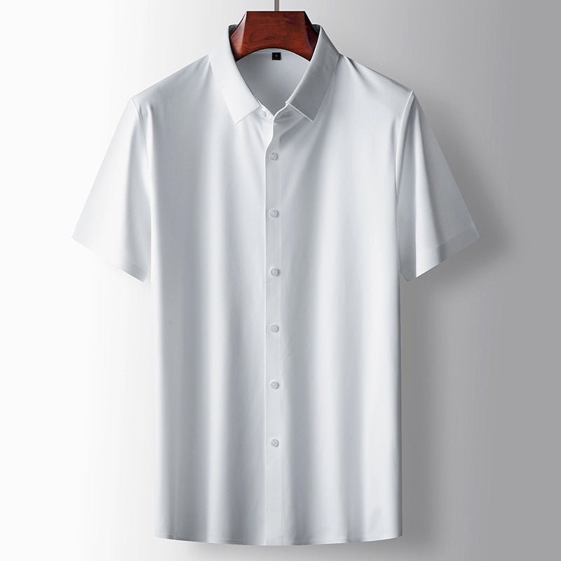 Men's Casual Collared Top