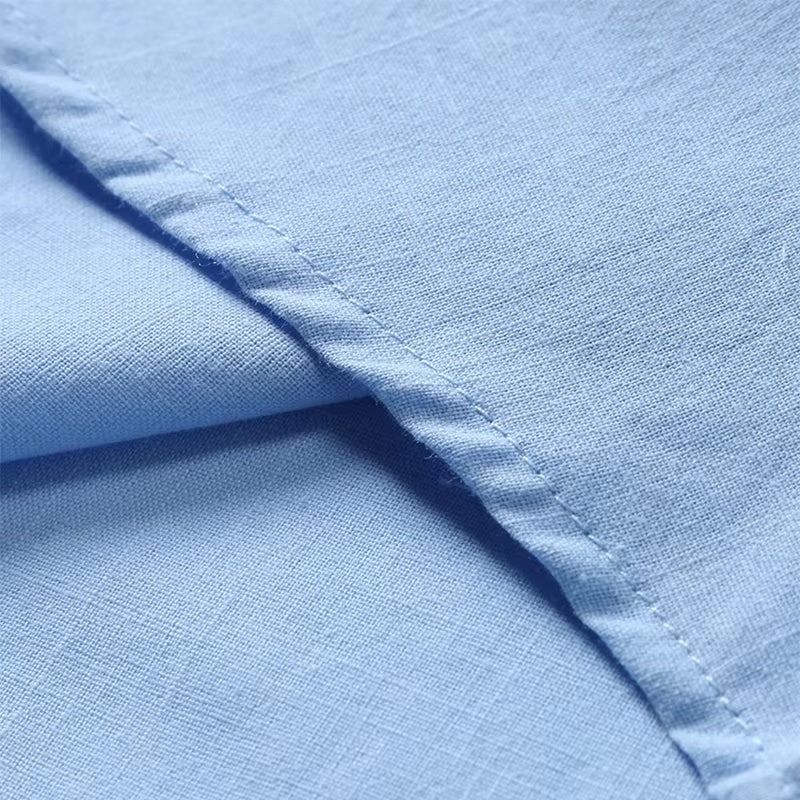 Men's Button Polo Shirt With Side Pocket