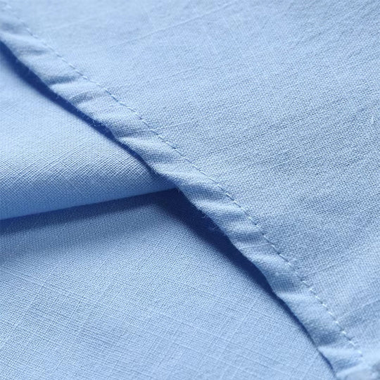 Men's Button Polo Shirt With Side Pocket