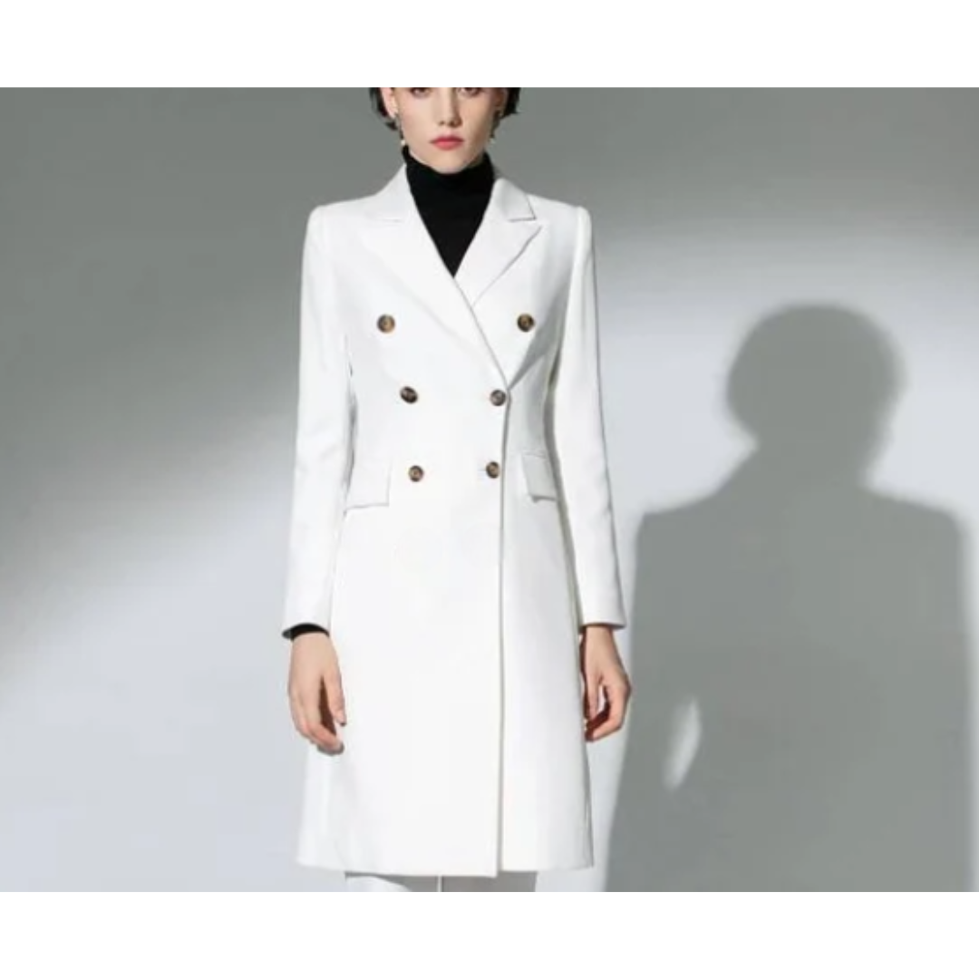 Women's Long Winter Overcoat
