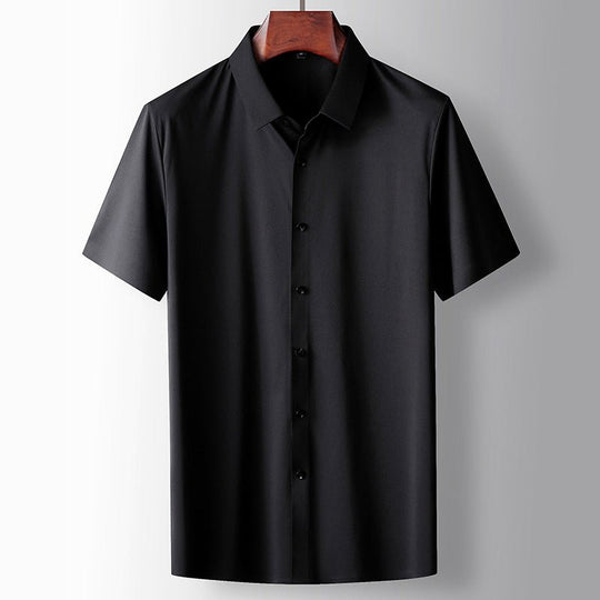 Men's Casual Collared Top