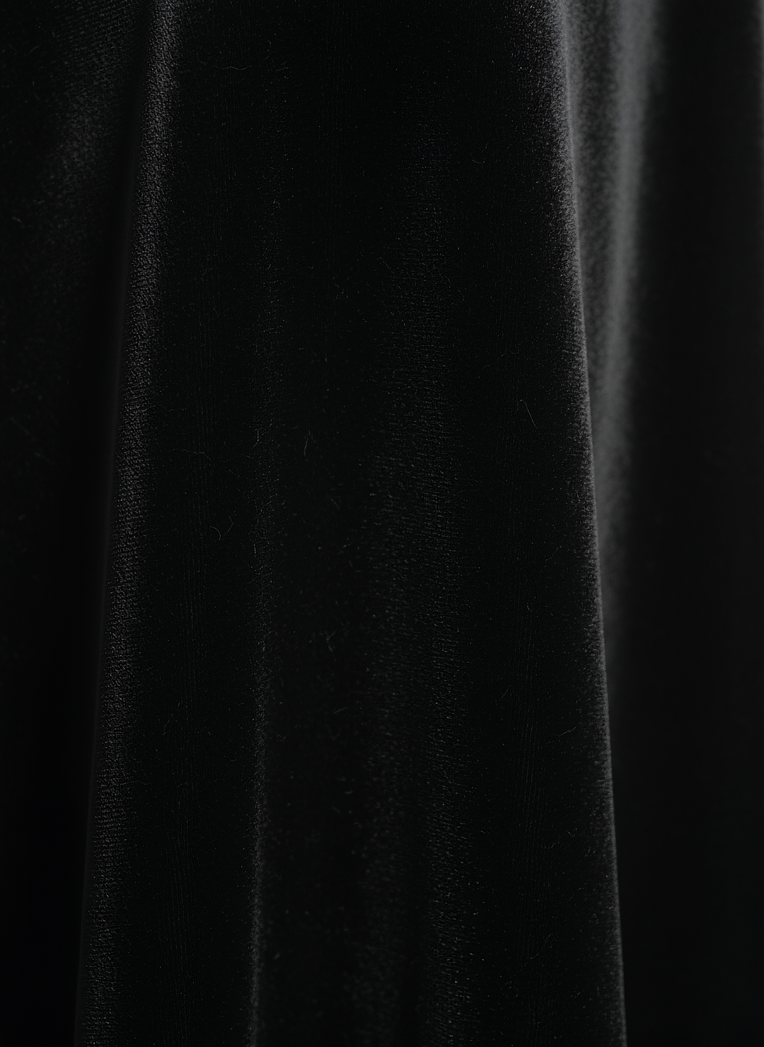 Women's Long-Sleeve Black Maxi Dress