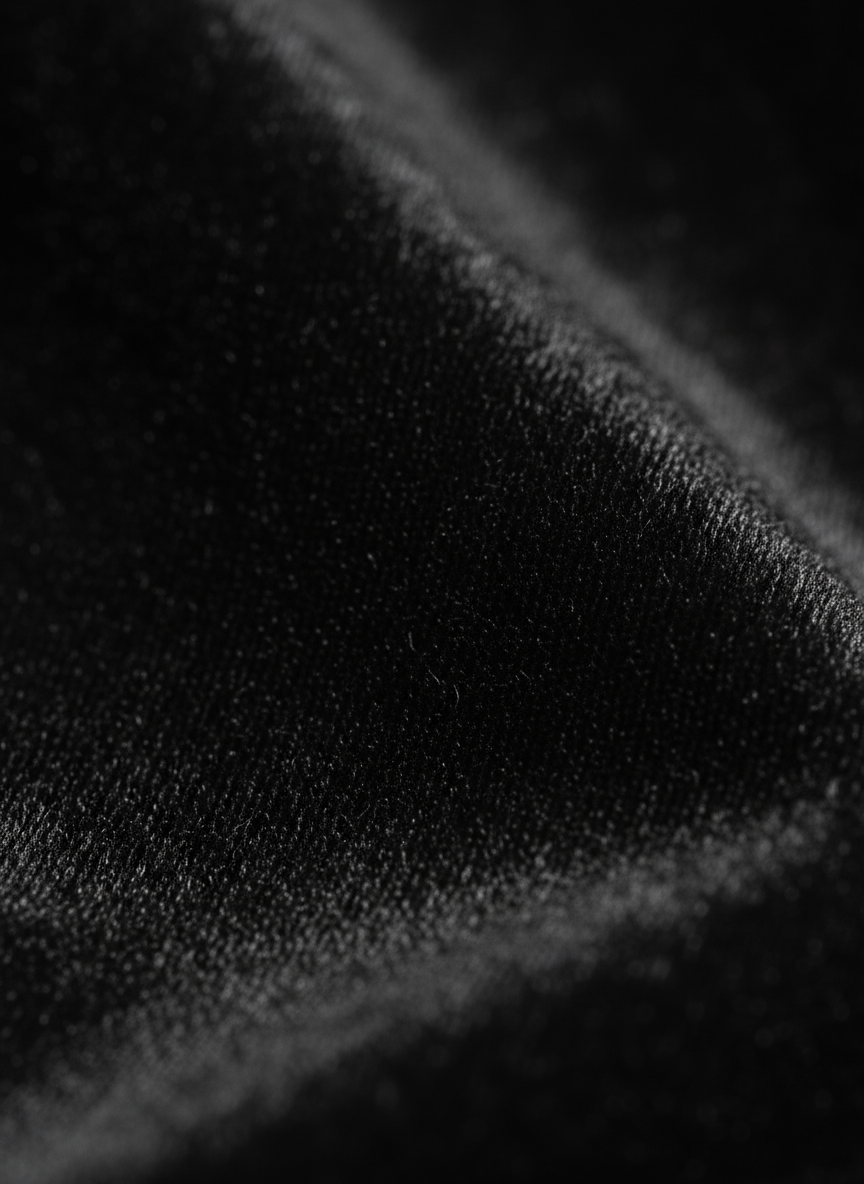 Women's Long-Sleeve Black Maxi Dress