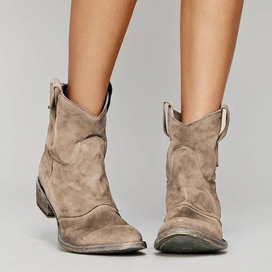 Sloane | Pull-On Cowboy Boots