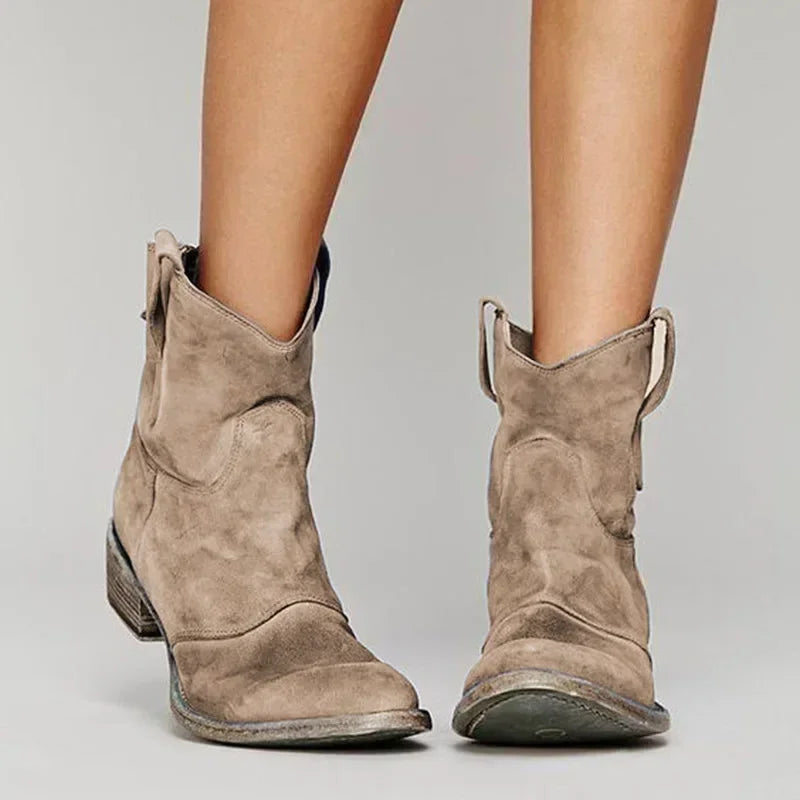 Sloane | Pull-On Cowboy Boots
