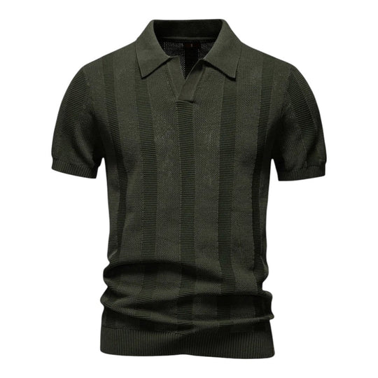 Men's Classic Collared Polo Shirt