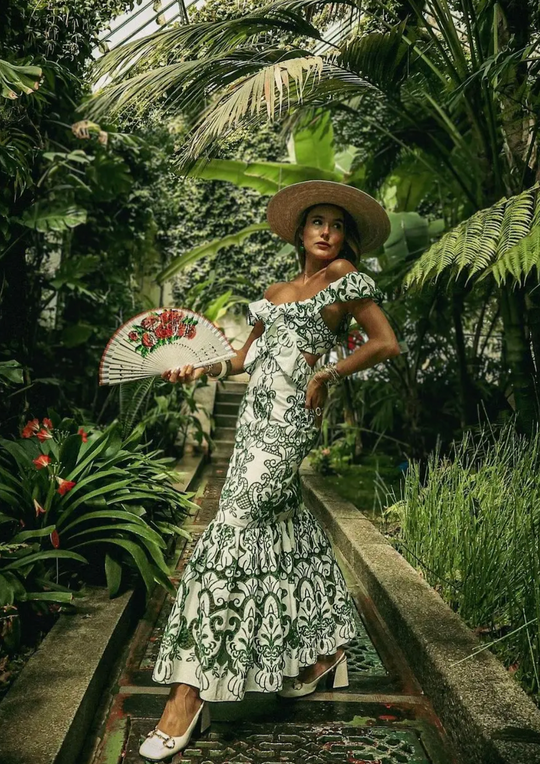 Women's Backless Maxi Summer Dress