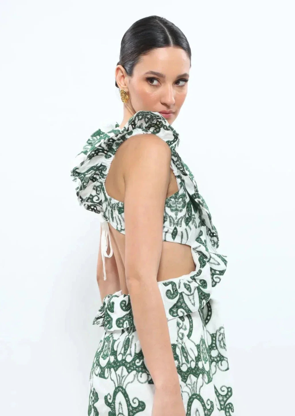 Women's Backless Maxi Summer Dress