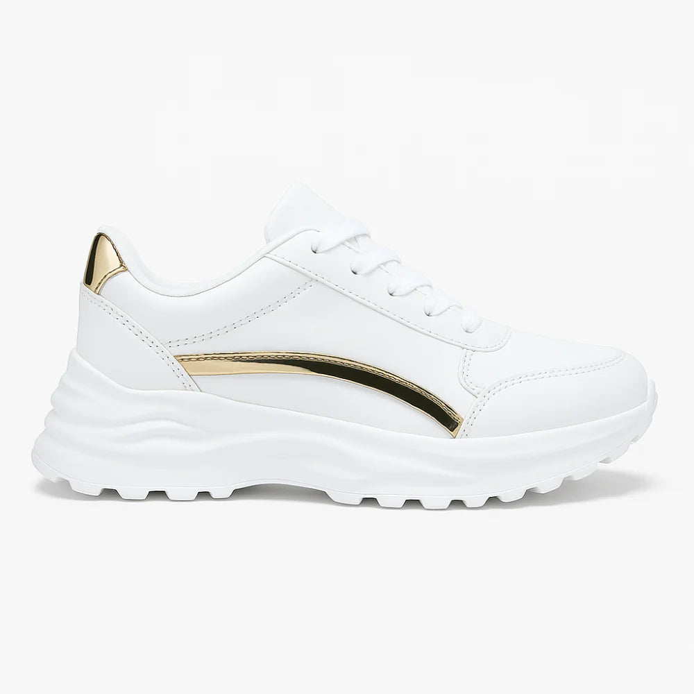 Women's Casual White Trainers