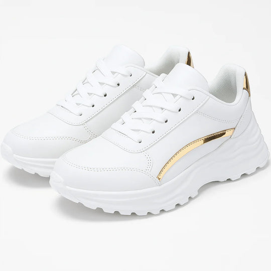 Women's Casual White Trainers