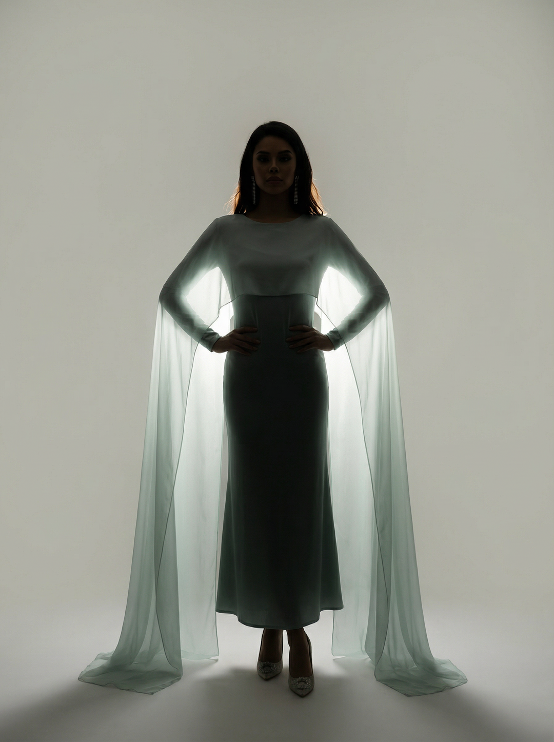 Women's Formal Wedding Guest Maxi Dress