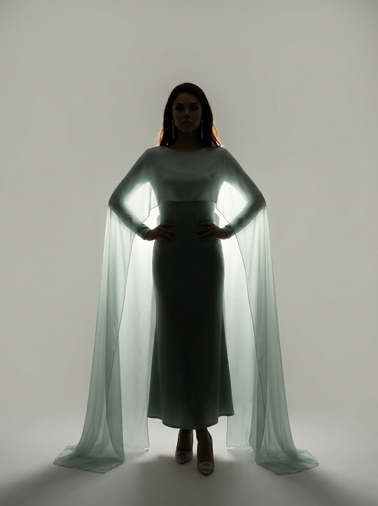 Women's Formal Wedding Guest Maxi Dress