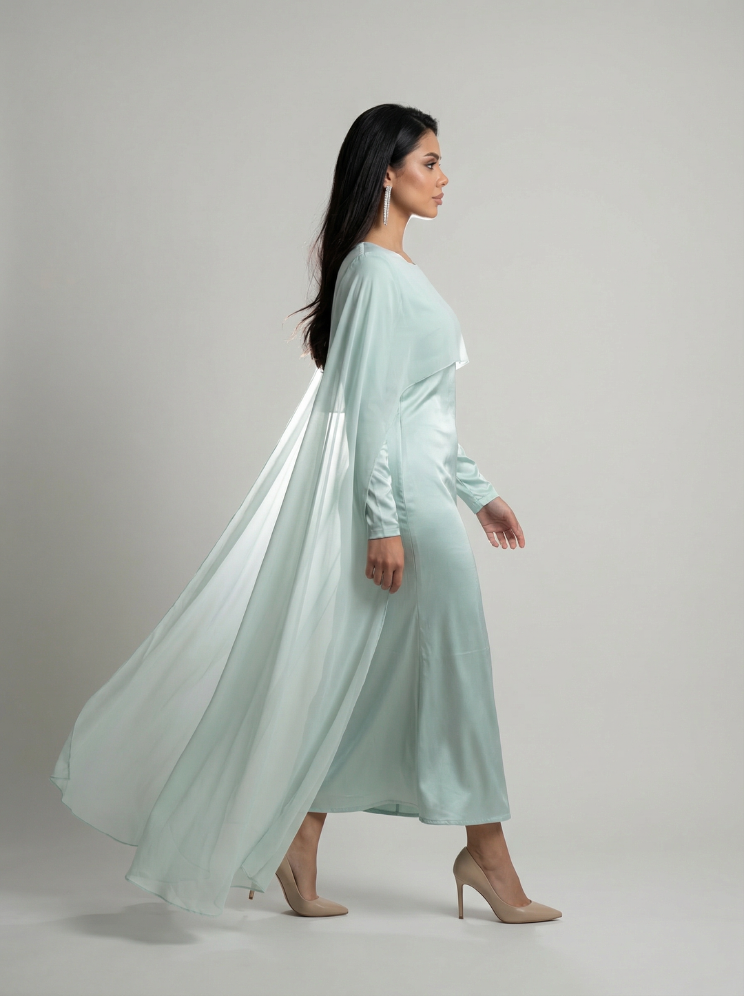 Women's Formal Wedding Guest Maxi Dress