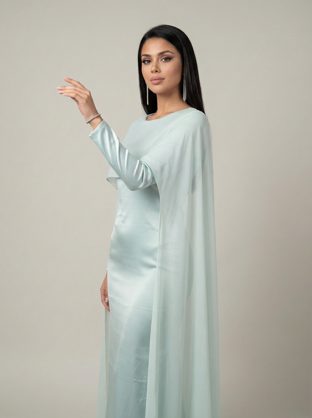 Women's Formal Wedding Guest Maxi Dress