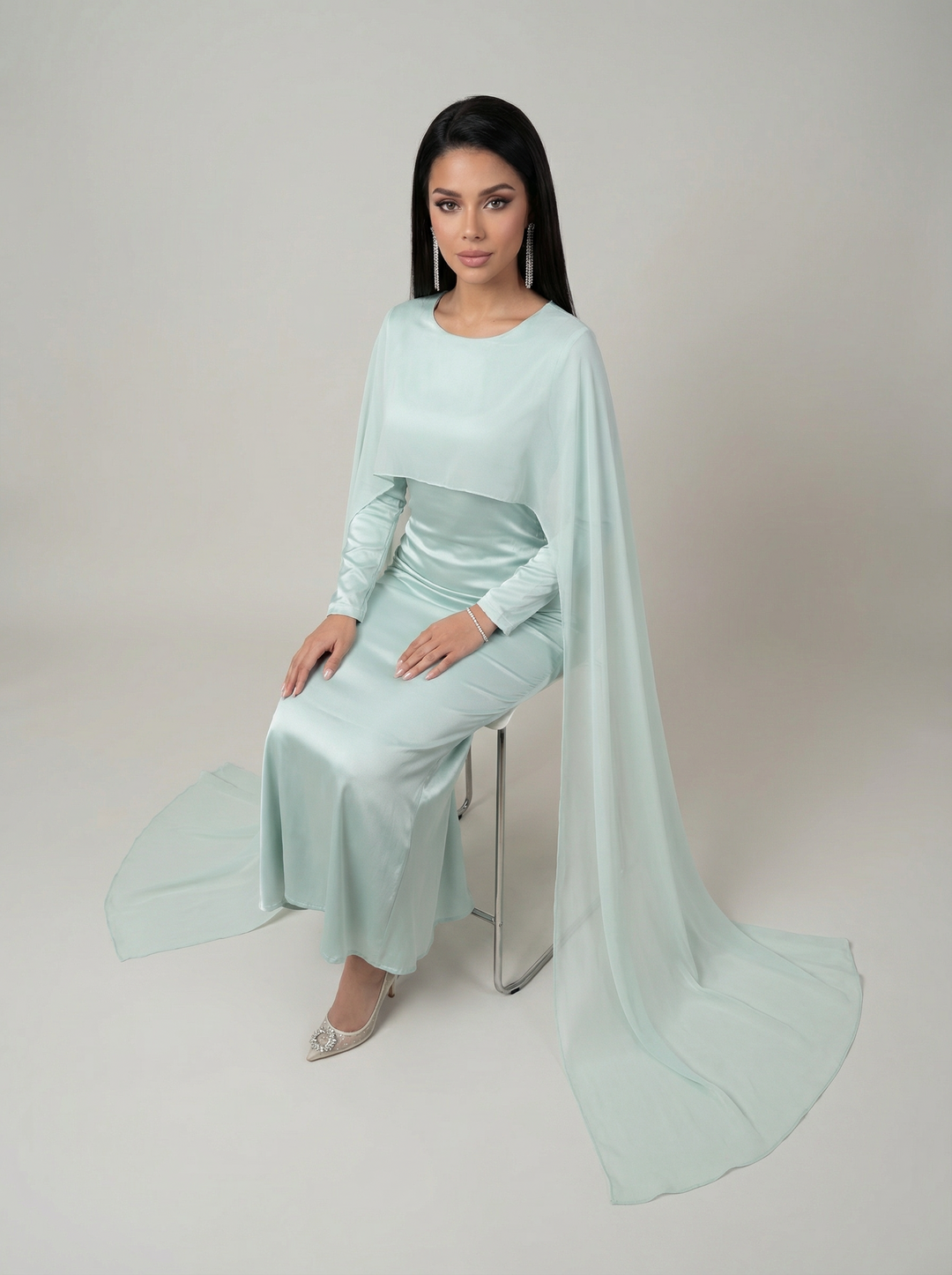 Women's Formal Wedding Guest Maxi Dress