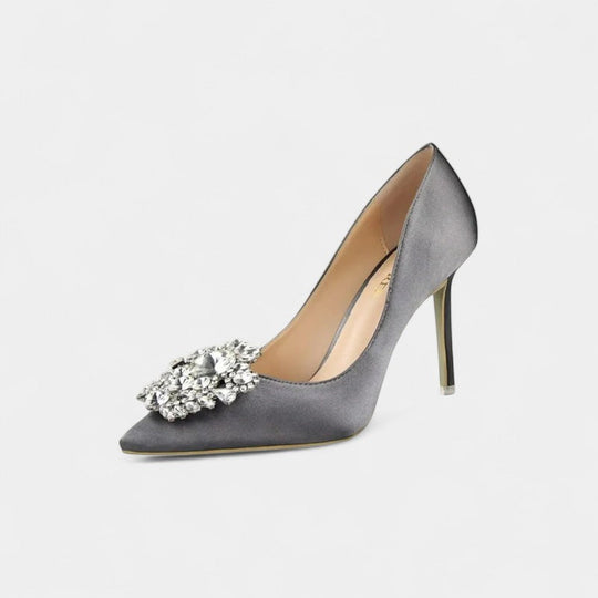 Women’s High Heel Pumps With Decorative Detail