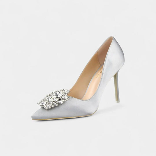 Women’s High Heel Pumps With Decorative Detail