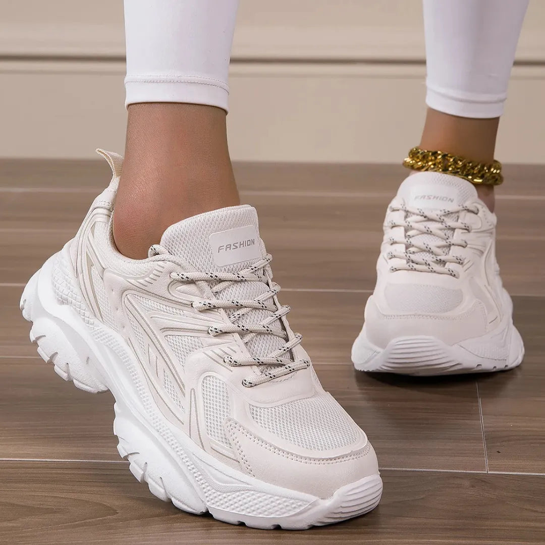 Women's Lace Trainers