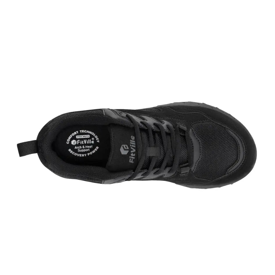 Women's Lace Wide Trainers