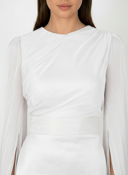 Women's Maxi Evening Wedding Gown