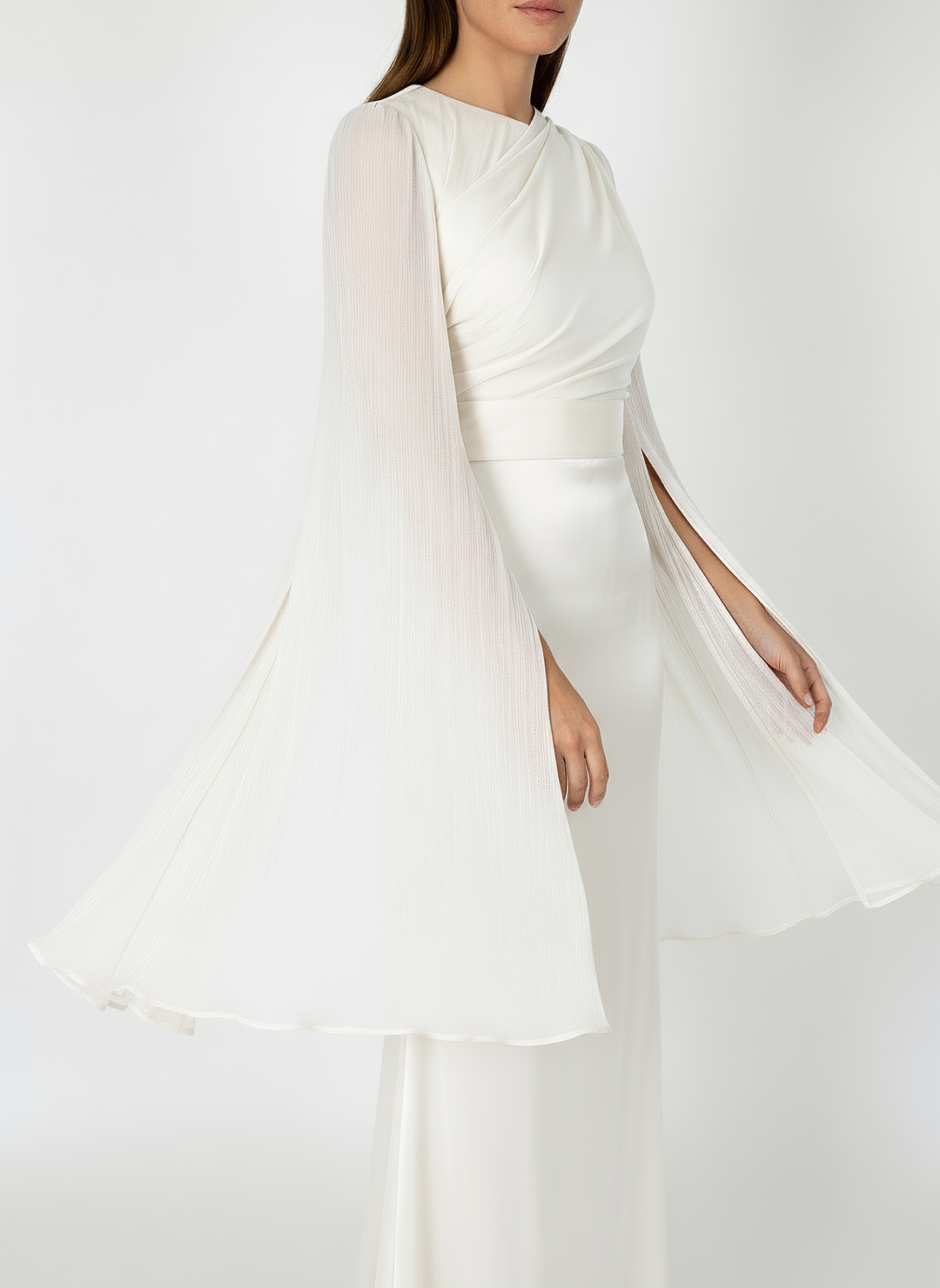 Women's Maxi Evening Wedding Gown