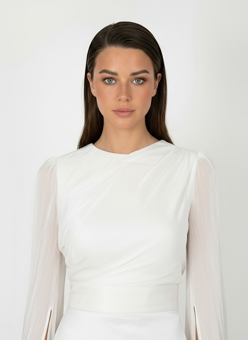 Women's Maxi Evening Wedding Gown