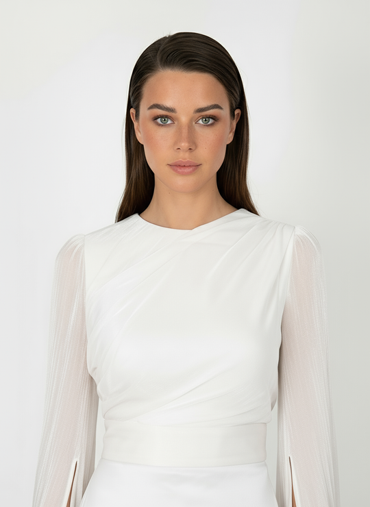 Women's Maxi Evening Wedding Gown