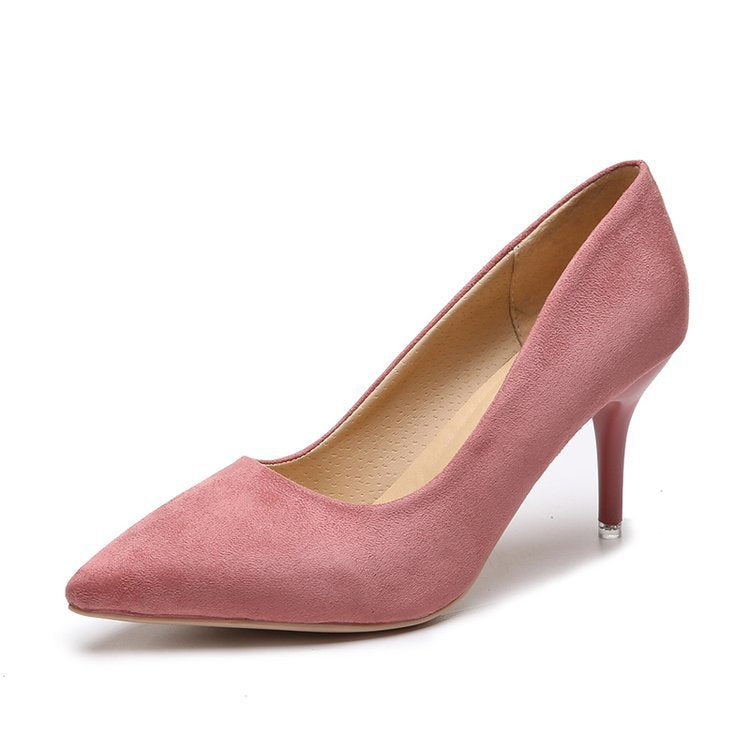 Women’s Pointed Toe Heels With Mid Heel