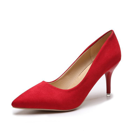 Women’s Pointed Toe Heels With Mid Heel